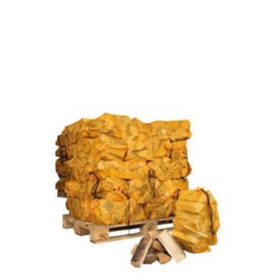 Haardhout in netzakken ovengedroogd – 30 zakken (beuken/essen)